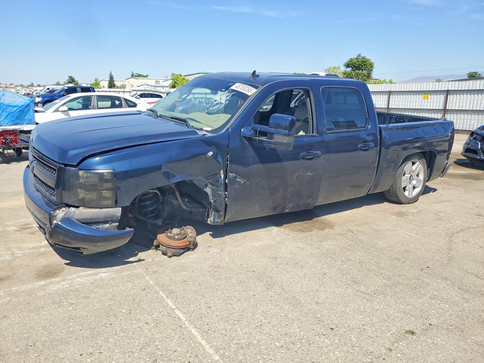 Продажа на аукционе авто 2008 Chevrolet Silverado, vin: 2GCEK133981333552, номер лота: 48703266