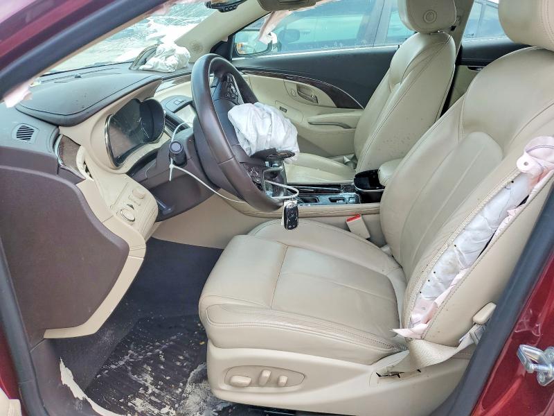 Продажа на аукционе авто 2016 Buick Lacrosse, vin: 1G4GB5G31GF178587, номер лота: 50330716