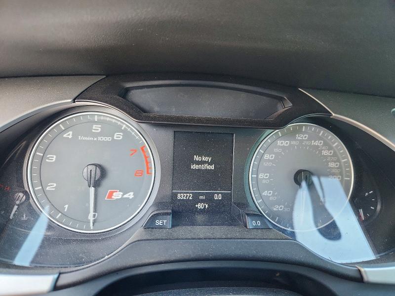 2011 Audi S4 მანქანა იყიდება აუქციონზე, vin: WAUKGAFL6BA140415, აუქციონის ნომერი: 51012476