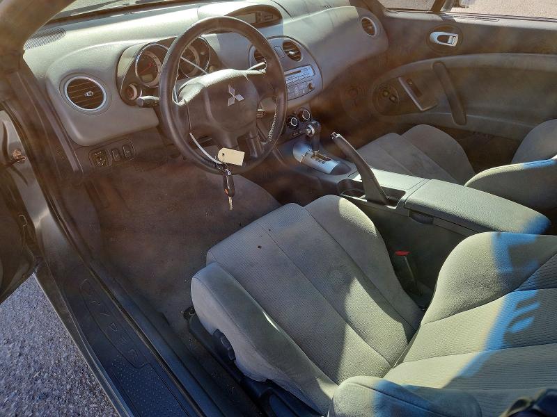 49807756 :رقم المزاد ، 4A3AL35TX7E014983 vin ، 2007 Mitsubishi Eclipse مزاد بيع