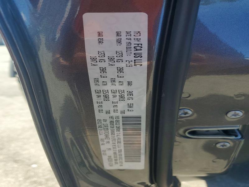 Продажа на аукционе авто 2019 Jeep Cherokee, vin: 1C4PJMDX7KD404452, номер лота: 50472496