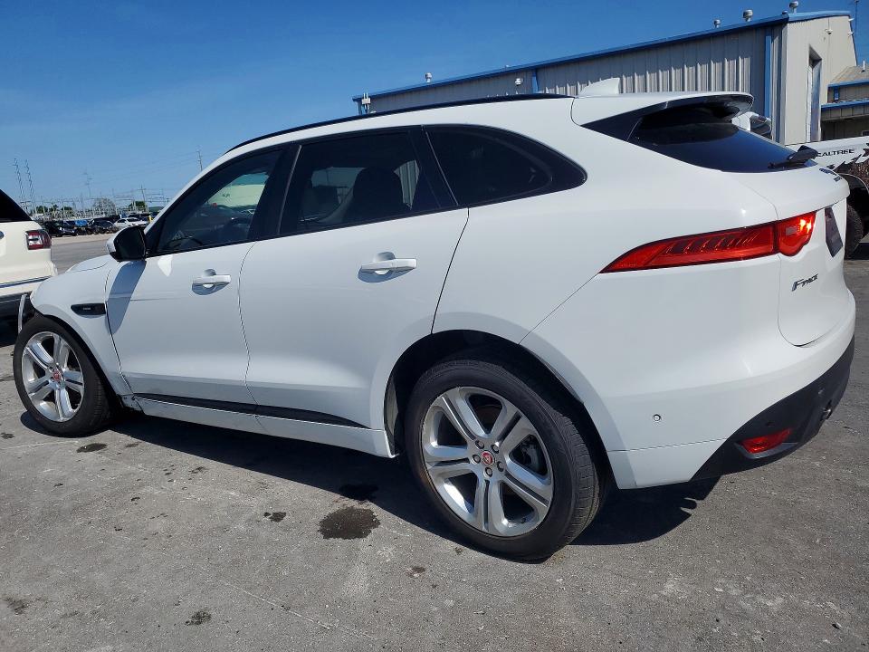 Aukcja sprzedaży 2018 Jaguar F-pace, vin: SADCL2FX7JA266815, numer aukcji: 50417126