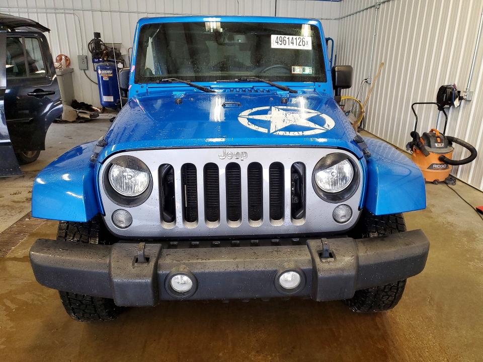 Продажа на аукционе авто 2014 Jeep Wrangler Unlimited, vin: 1C4BJWDG8EL165574, номер лота: 49614126