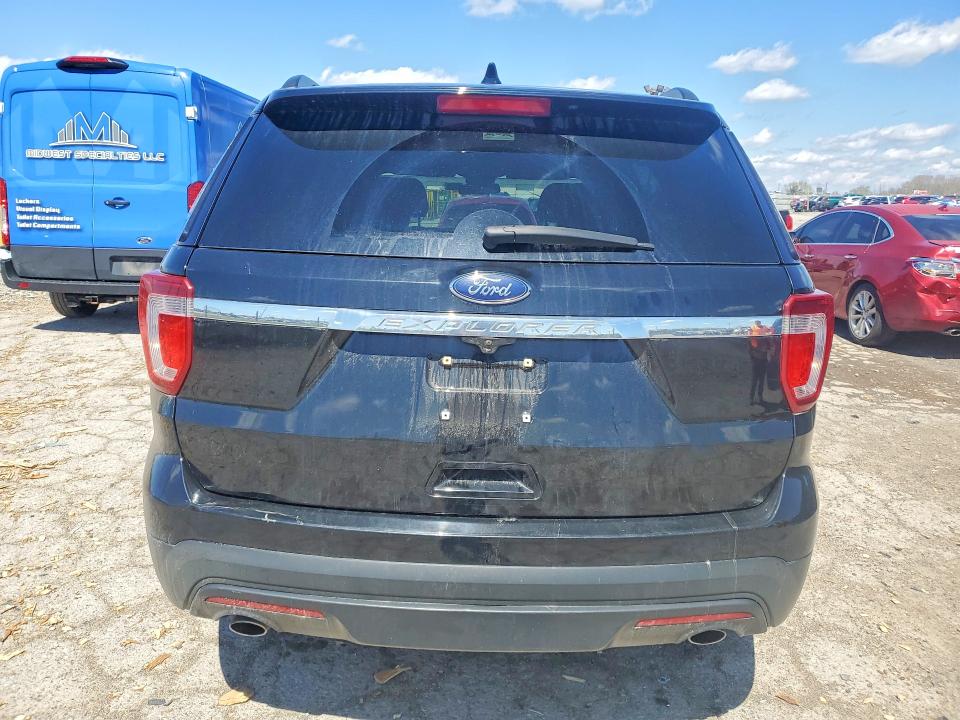 2017 Ford Explorer მანქანა იყიდება აუქციონზე, vin: 1FM5K7B82HGD96894, აუქციონის ნომერი: 48462896