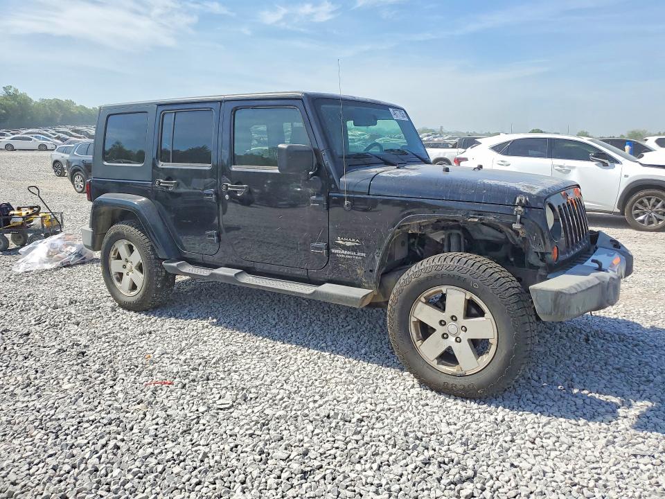 2009 Jeep Wrangler Unlimited მანქანა იყიდება აუქციონზე, vin: 1J4GA59149L760524, აუქციონის ნომერი: 49777036