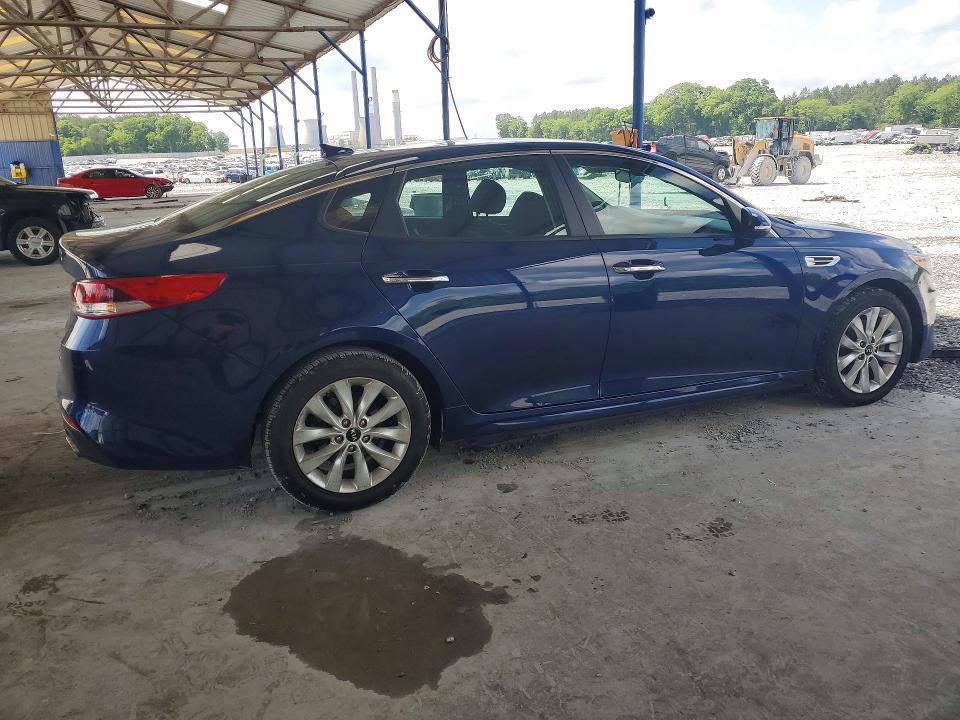 50878466 :رقم المزاد ، 5XXGT4L38HG162990 vin ، 2017 Kia Optima مزاد بيع