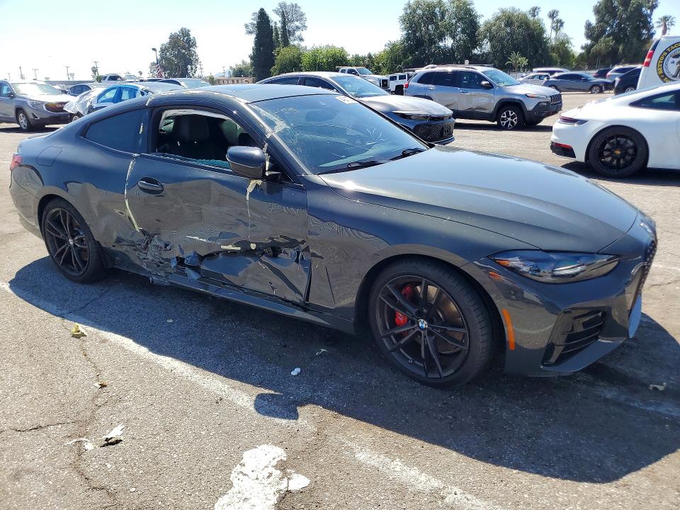 Продаж на аукціоні авто 2024 Bmw M440i, vin: WBA83AP04RCR77169, номер лоту: 49940236