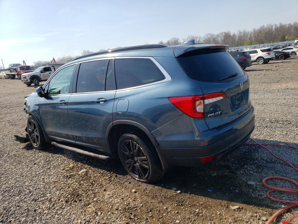 Продажа на аукционе авто 2022 Honda Pilot, vin: 5FNYF6H25NB028587, номер лота: 49306336