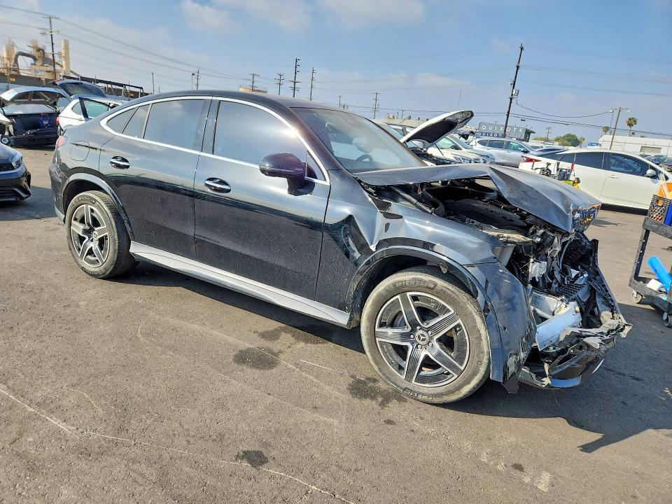 Продажа на аукционе авто 2024 Mercedes-benz Glc Coupe, vin: W1NKJ4HB2RF107783, номер лота: 52062626