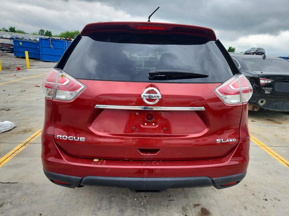 Продаж на аукціоні авто 2015 Nissan Rogue, vin: 5N1AT2MVXFC811708, номер лоту: 51877706