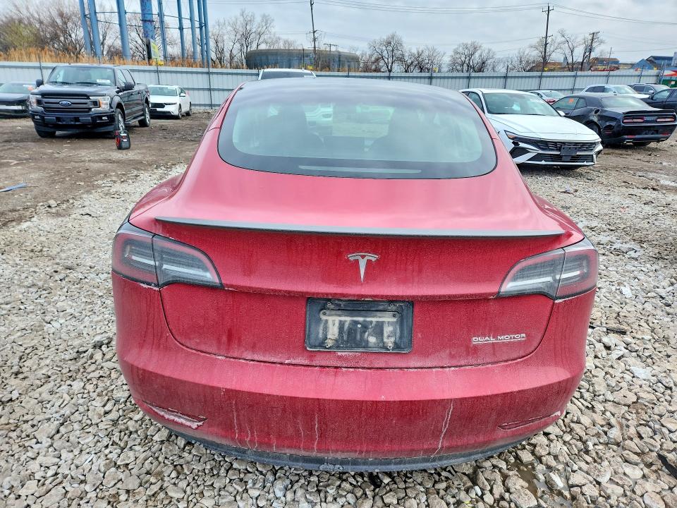 Aukcja sprzedaży 2023 Tesla Model 3, vin: 5YJ3E1EC5PF619812, numer aukcji: 48629966