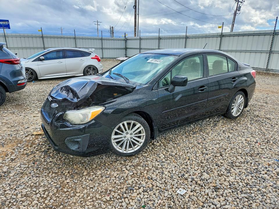 50786436 :رقم المزاد ، JF1GJAD69CH021263 vin ، 2012 Subaru Impreza مزاد بيع