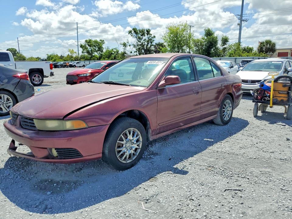Продаж на аукціоні авто 2003 Mitsubishi Galant, vin: 4A3AA46G93E100986, номер лоту: 48394026