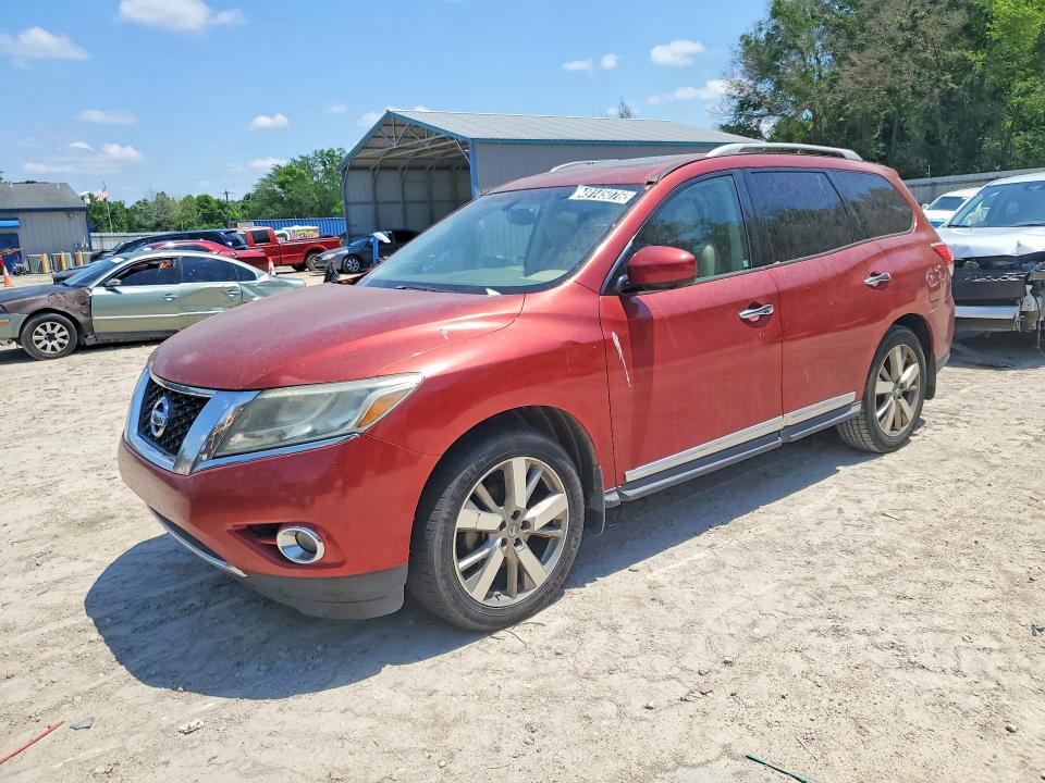 Aukcja sprzedaży 2013 Nissan Pathfinder, vin: 5N1AR2MN3DC678740, numer aukcji: 49145076