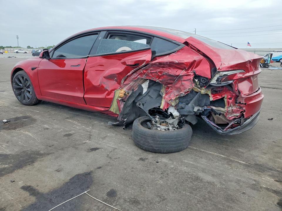 Продажа на аукционе авто 2025 Tesla Model 3, vin: 5YJ3E1EA3SF975294, номер лота: 51033226