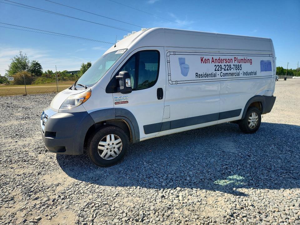 Продажа на аукционе авто 2018 Ram Promaster 2500, vin: 3C6TRVDG9JE101013, номер лота: 50638376