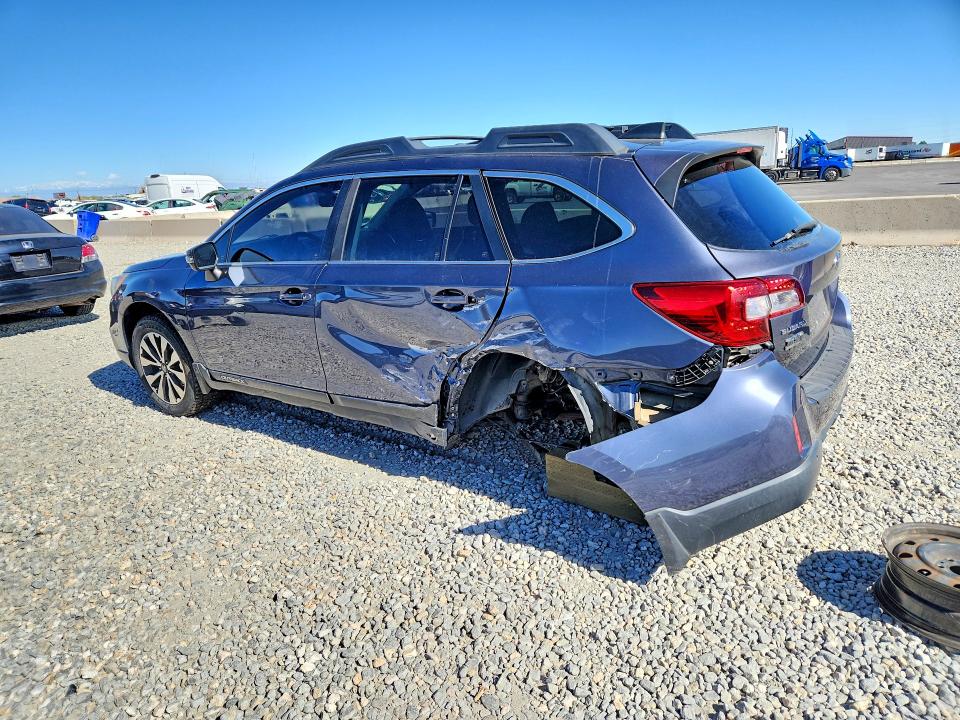 2017 Subaru Outback მანქანა იყიდება აუქციონზე, vin: 4S4BSENC5H3280135, აუქციონის ნომერი: 51285356