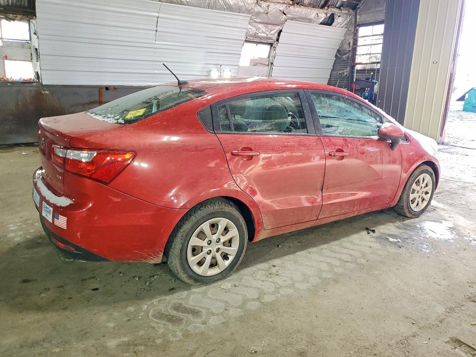 Продажа на аукционе авто 2015 Kia Rio, vin: KNADM4A37F6459888, номер лота: 48583326