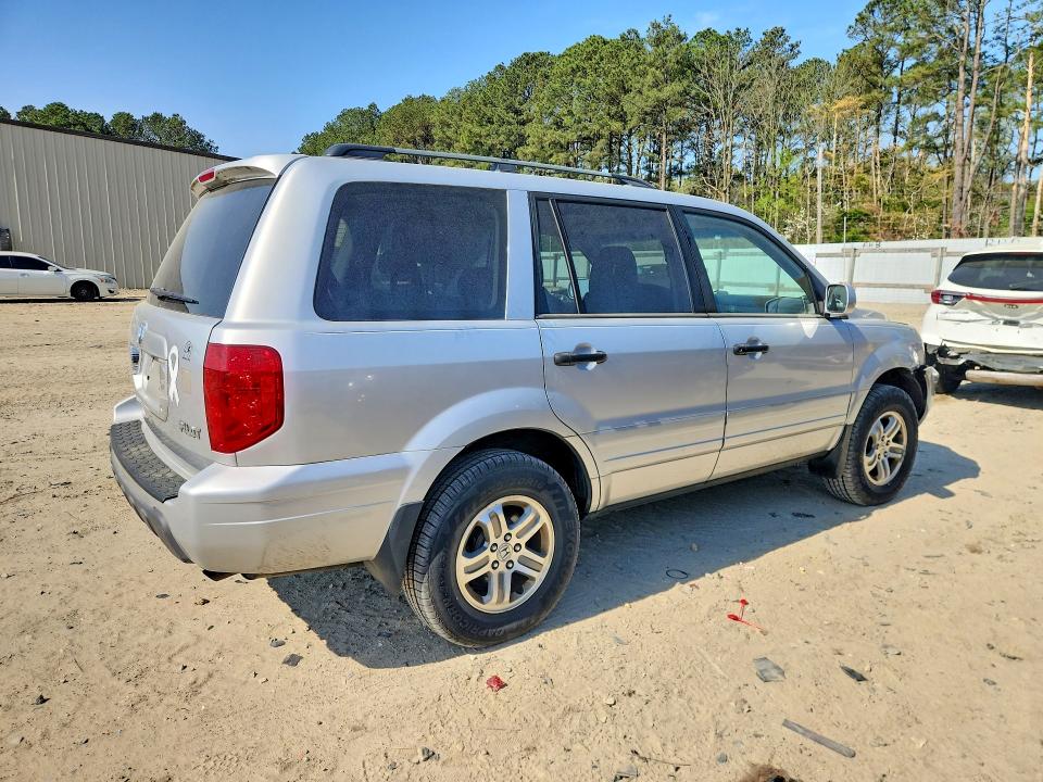 49773096 :رقم المزاد ، 5FNYF18455B066180 vin ، 2005 Honda Pilot مزاد بيع