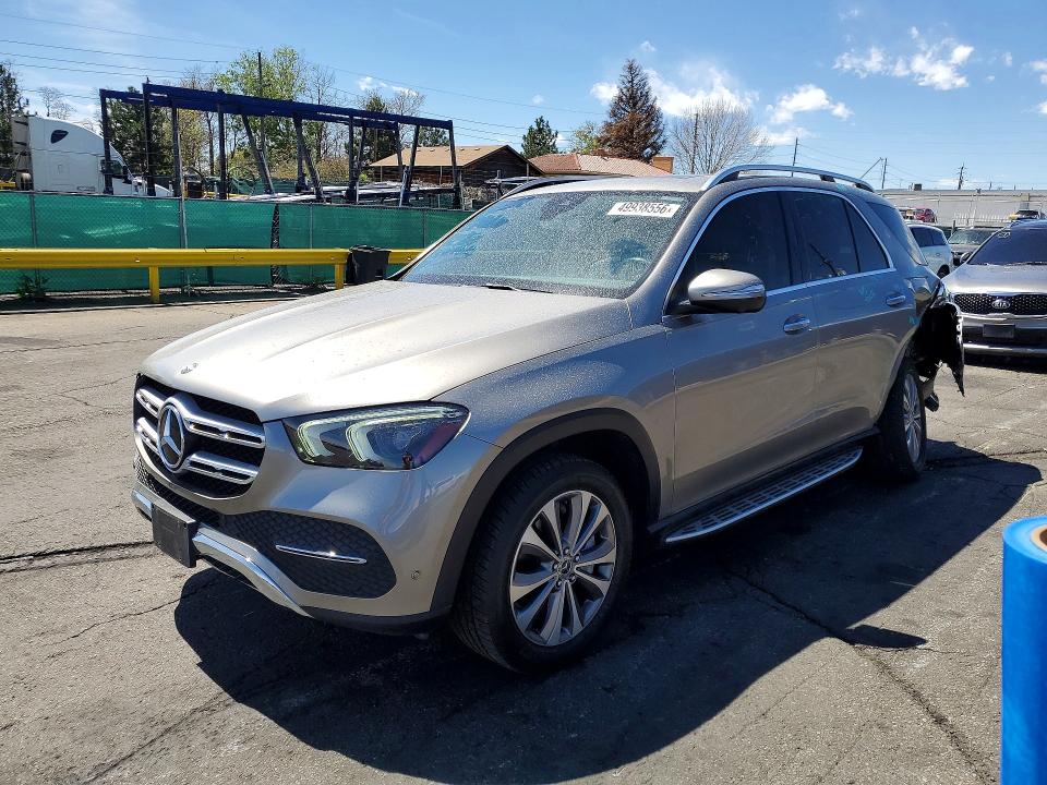 Aukcja sprzedaży 2020 Mercedes-benz Gle, vin: 4JGFB4KB2LA054176, numer aukcji: 49938556