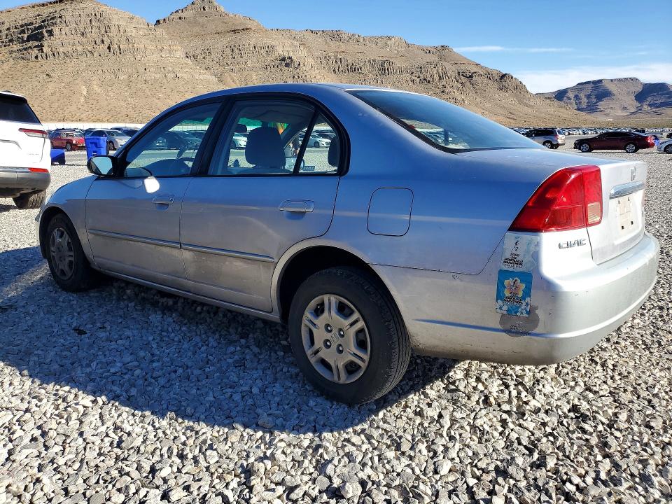 Продажа на аукционе авто 2002 Honda Civic, vin: 1HGES16552L072730, номер лота: 48649456