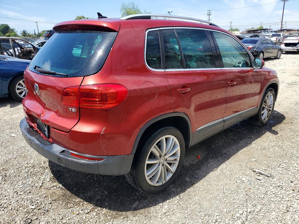 48748956 :رقم المزاد ، WVGAV7AX9GW052529 vin ، 2016 Volkswagen Tiguan مزاد بيع