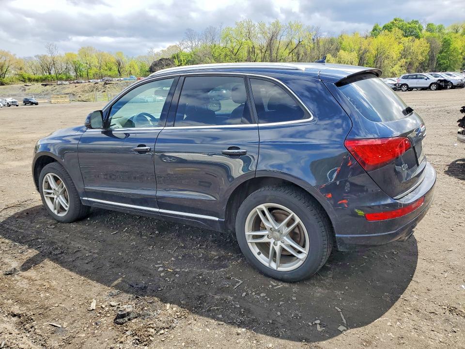 2017 Audi Q5 მანქანა იყიდება აუქციონზე, vin: WA1L2AFP9HA044788, აუქციონის ნომერი: 50703156