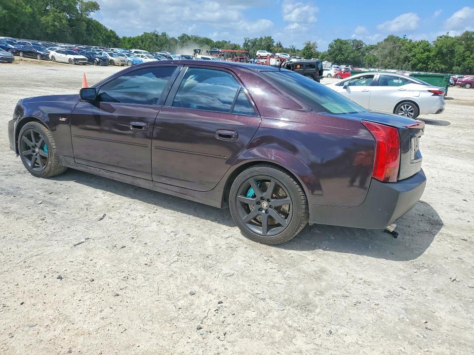 Aukcja sprzedaży 2005 Cadillac Cts-v, vin: 1G6DN56S850106344, numer aukcji: 49067426