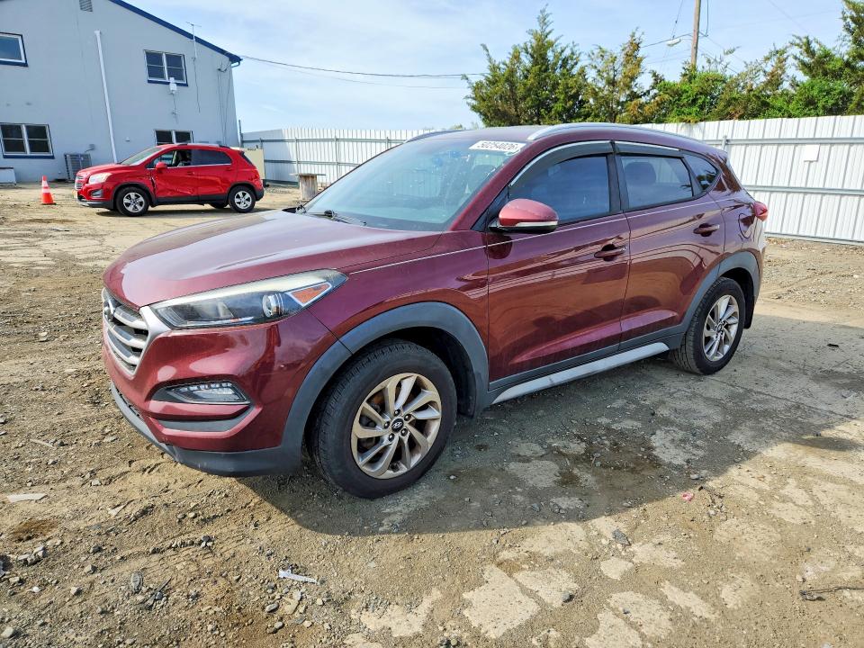 50254026 :رقم المزاد ، KM8J33A41HU420204 vin ، 2017 Hyundai Tucson مزاد بيع