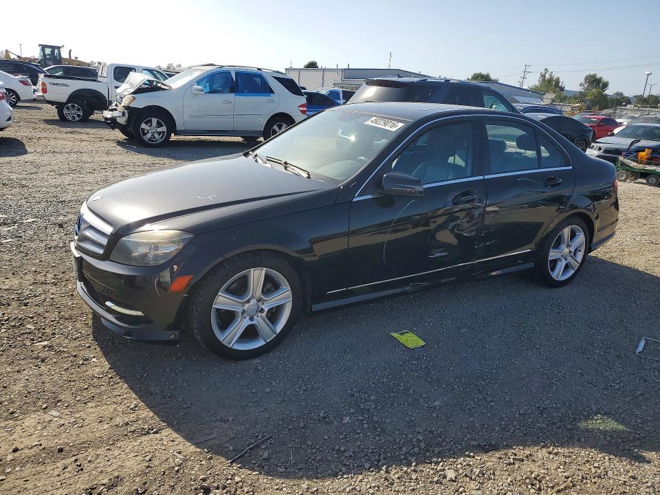 Aukcja sprzedaży 2011 Mercedes-benz C, vin: WDDGF5EB6BR134570, numer aukcji: 49229016