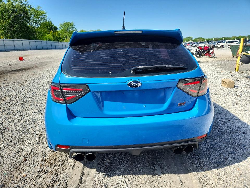 2010 Subaru Impreza მანქანა იყიდება აუქციონზე, vin: JF1GR8H63AL821904, აუქციონის ნომერი: 50636196