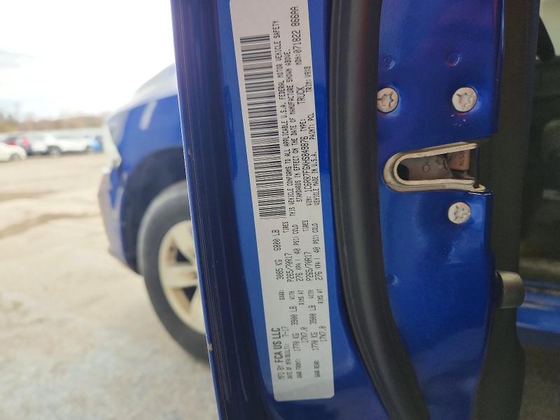 Продажа на аукционе авто 2017 Ram 1500, vin: 1C6RR7FGXHS849876, номер лота: 48862306