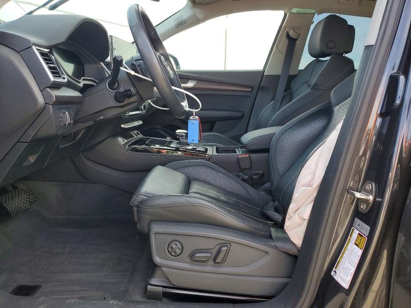 2021 Audi Q5 მანქანა იყიდება აუქციონზე, vin: WA1BAAFY6M2019438, აუქციონის ნომერი: 50103866