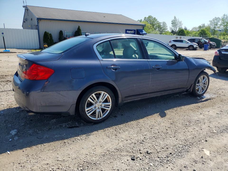 Продажа на аукционе авто 2011 Infiniti G37 Sedan, vin: JN1CV6AR1BM401392, номер лота: 50912256
