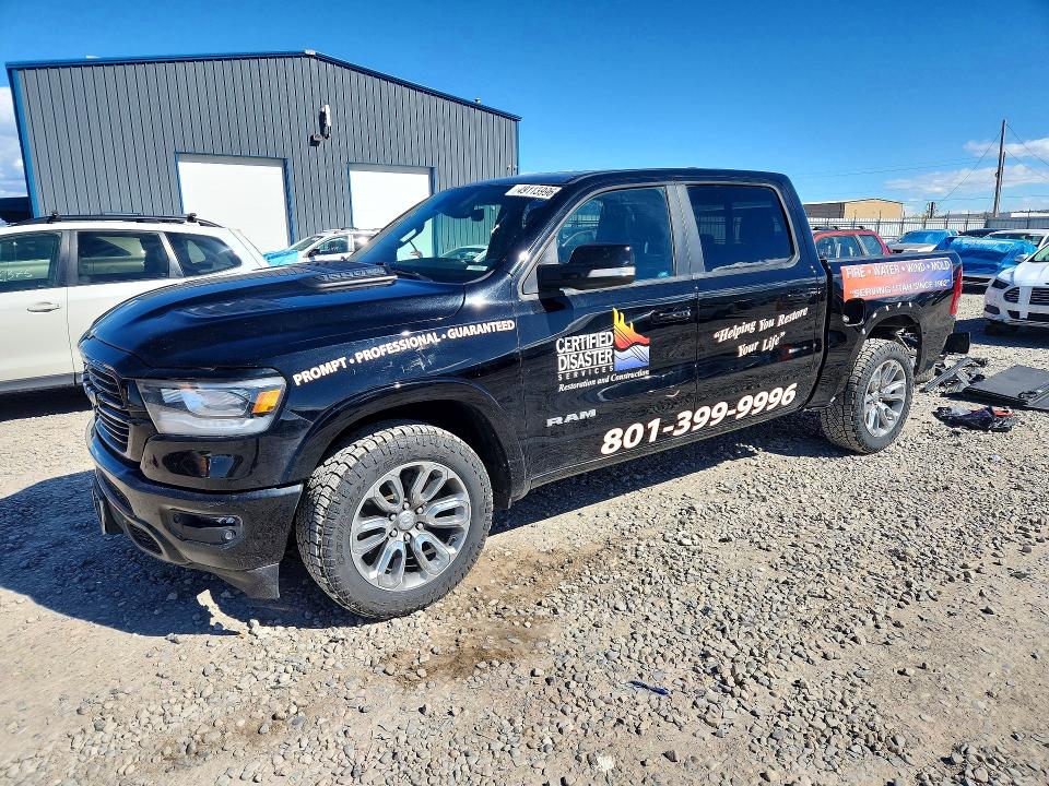 Продажа на аукционе авто 2021 Ram 1500, vin: 1C6SRFJT4MN547346, номер лота: 49113996