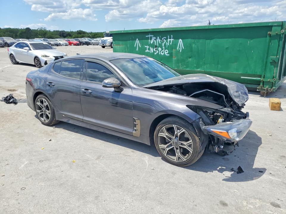 2021 Kia Stinger მანქანა იყიდება აუქციონზე, vin: KNAE15LA0M6089525, აუქციონის ნომერი: 50924106