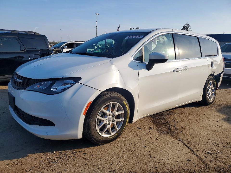 49998606 :رقم المزاد ، 2C4RC1CG3PR511926 vin ، 2023 Chrysler Voyager مزاد بيع