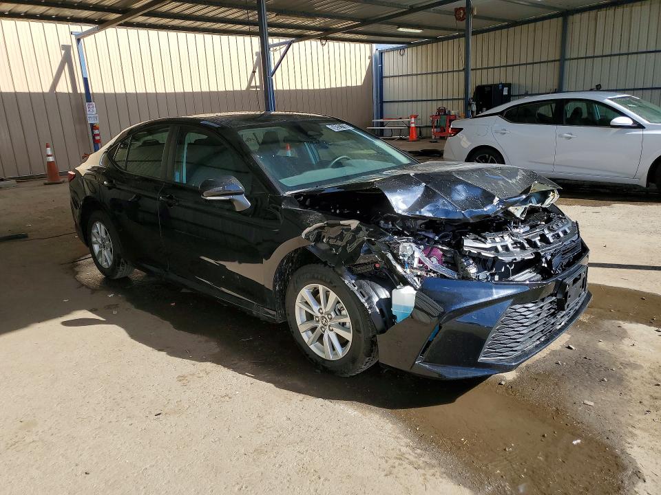 50527186 :رقم المزاد ، 4T1DAACK0TU713829 vin ، 2026 Toyota Camry مزاد بيع