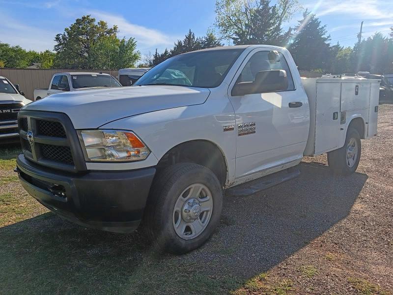 49409476 :رقم المزاد ، 3C7WR3AJ7JG220535 vin ، 2018 Ram 3500 مزاد بيع
