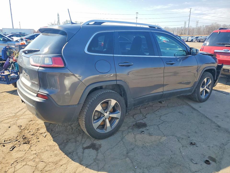 Продаж на аукціоні авто 2019 Jeep Cherokee, vin: 1C4PJMDX7KD261597, номер лоту: 49128376
