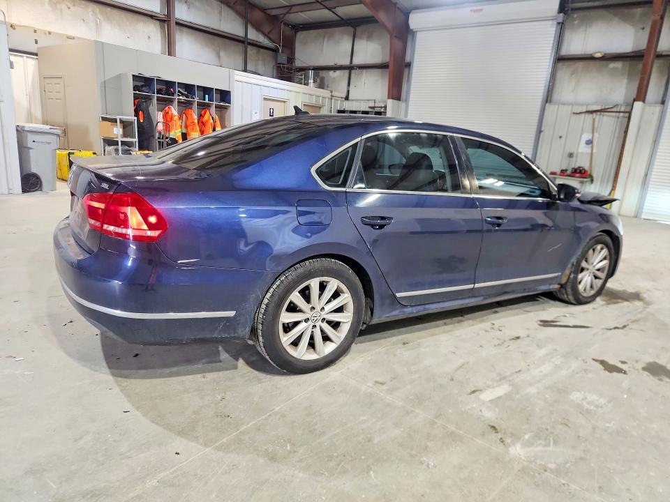 Aukcja sprzedaży 2012 Volkswagen Passat, vin: 1VWCH7A33CC051743, numer aukcji: 50676046