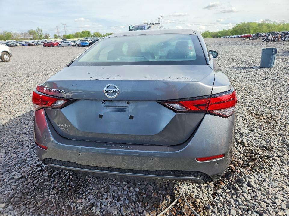 Aukcja sprzedaży 2021 Nissan Sentra, vin: 3N1AB8BV2MY261859, numer aukcji: 51362446