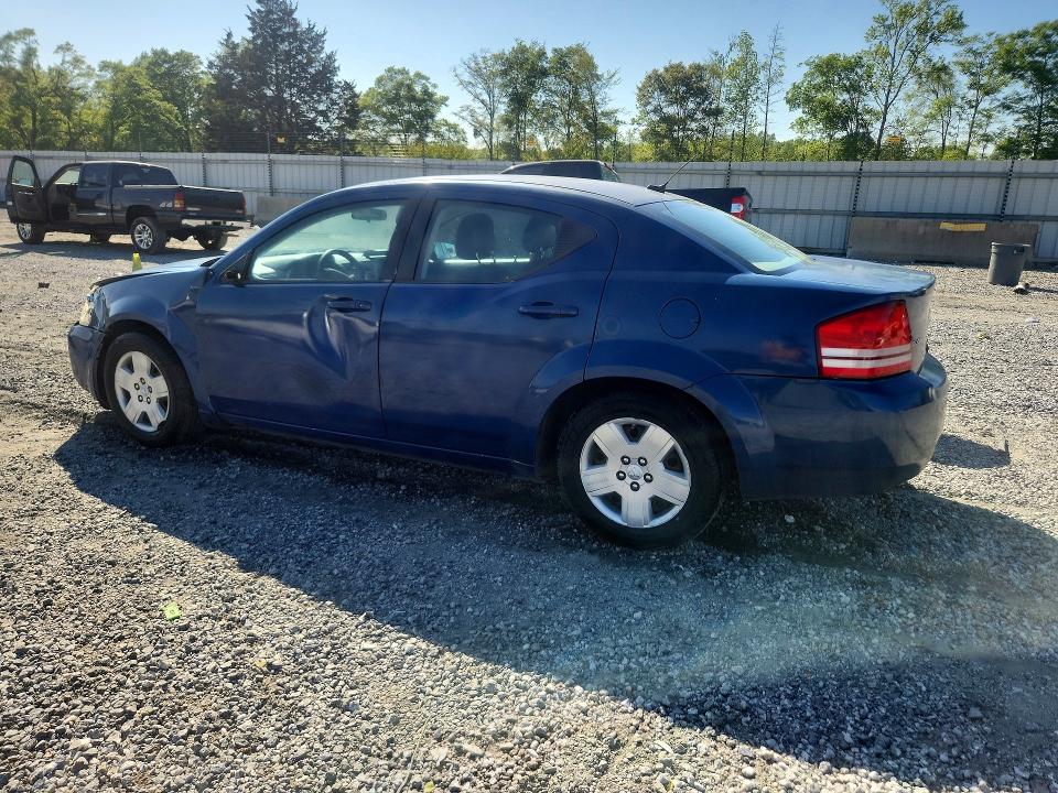 48986336 :رقم المزاد ، 1B3CC4FB6AN160278 vin ، 2010 Dodge Avenger مزاد بيع