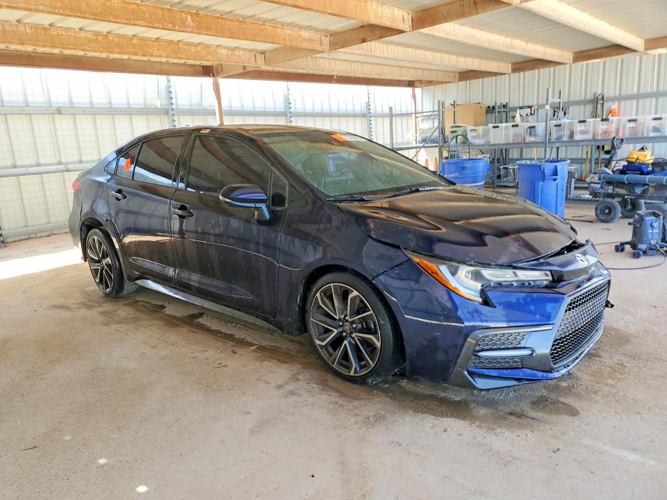 50591246 :رقم المزاد ، JTDS4MCE7MJ077735 vin ، 2021 Toyota Corolla مزاد بيع