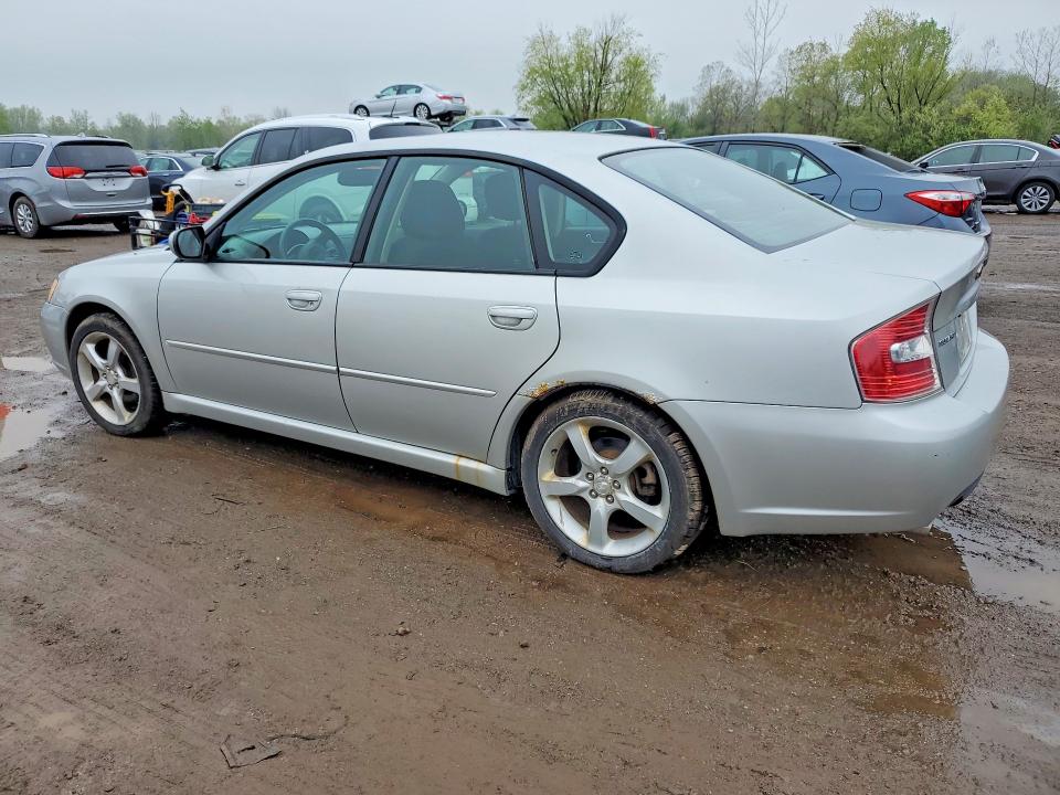 51606316 :رقم المزاد ، 4S3BL616077211979 vin ، 2007 Subaru Legacy مزاد بيع
