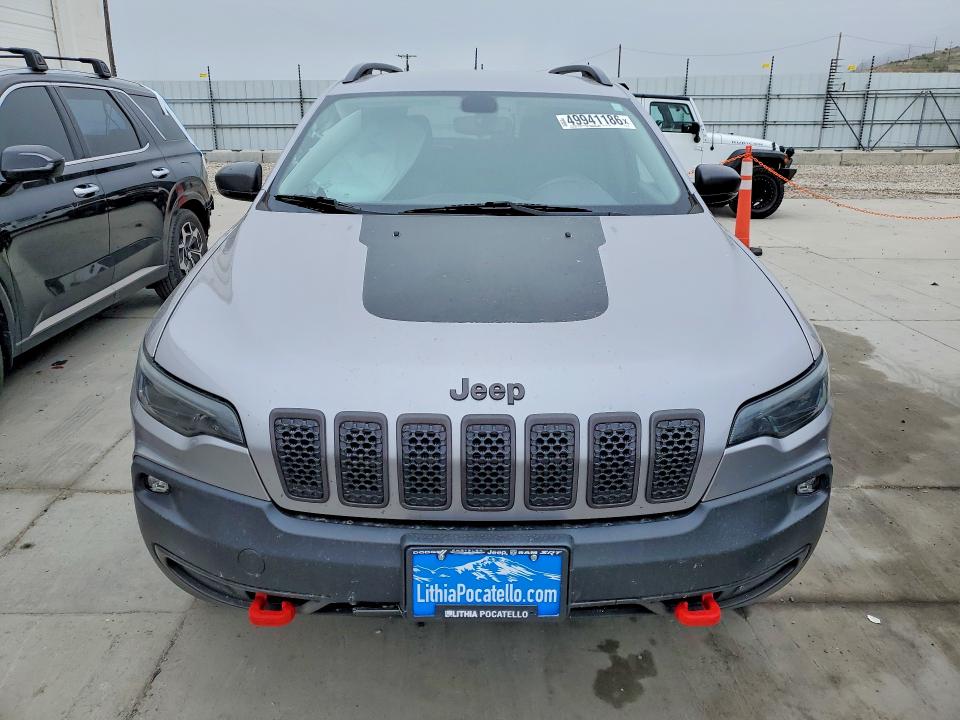 Продаж на аукціоні авто 2019 Jeep Cherokee, vin: 1C4PJMBX1KD259184, номер лоту: 49941186