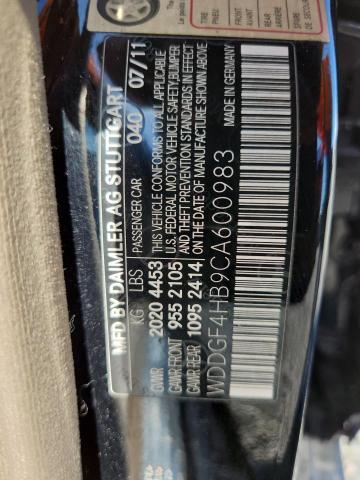 Продаж на аукціоні авто 2012 Mercedes Benz C, vin: WDDGF4HB9CA600983, номер лоту: 50464566