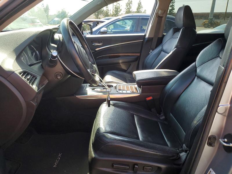 49784426 :رقم المزاد ، 5J8YD3H5XJL001361 vin ، 2018 Acura Mdx مزاد بيع