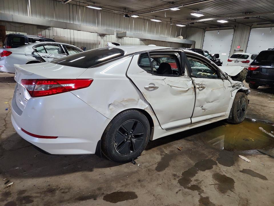 Aukcja sprzedaży 2013 Kia Optima Hybrid, vin: KNAGM4AD5D5049986, numer aukcji: 49078126