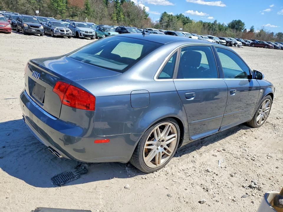 Aukcja sprzedaży 2008 Audi S4, vin: WAUGL78E48A075480, numer aukcji: 51170716